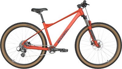Велосипед STARK 25 Hunter 29.2 (XL/21, оранжевый матовый/грозовой)