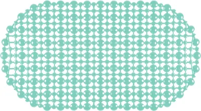 Коврик на присосках Вилина Комфорт (36x65, балийский берег)