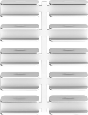 Соединитель для плинтуса Ideal Дюра прямые (10шт, флоупак)