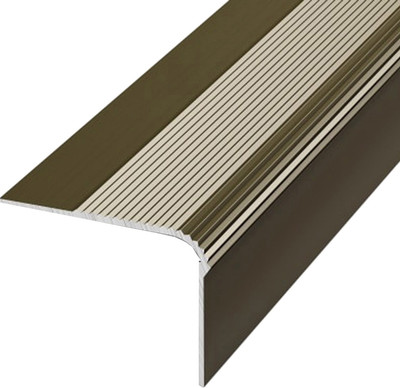 Порог Profiling Угловой ПР-55x30 (2.7м, бронза)