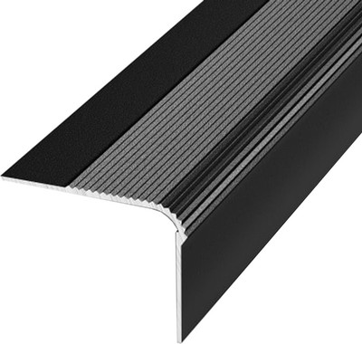 Порог Profiling Угловой ПР-55x30 (0.9м, черный)