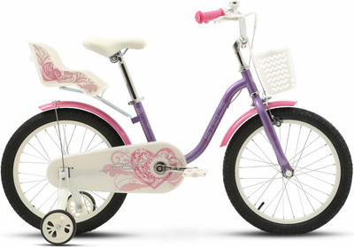 Детский велосипед STELS Jast 18 (10.5, розовый)