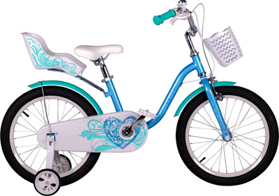 Детский велосипед STELS Jast 18 (10.5, синий)