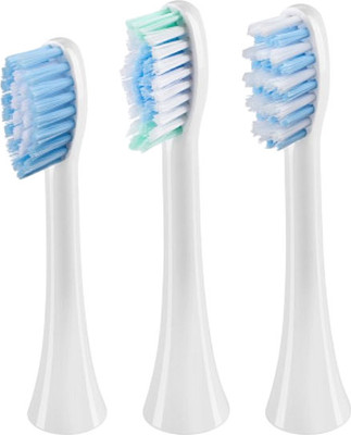 Набор насадок для зубной щетки Redmond N4703 / TB4601 (белый)