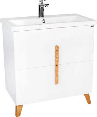 Тумба под умывальник Viant Мюнхен Como 60 / VMUN60COBEL-T2Y (белый)