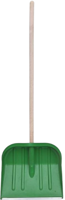 Лопата для уборки снега Агростройлидер №6 СНЕГ-01.34/компбезV (с планкой и черенком)