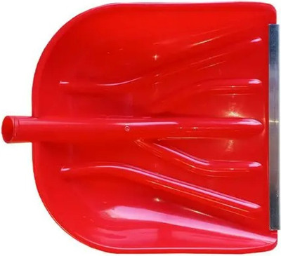 Лопата для уборки снега Агростройлидер ASL Strong Winter СНЕГ-01.42 (с планкой без черенка)