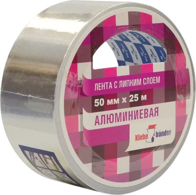 Скотч армированный Klebebander 50мм 25м 50мкм / TAK503T