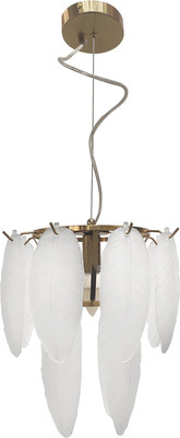 Потолочный светильник Kinklight Джана 07680-28.36 (латунь)