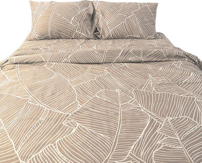 Комплект постельного белья Блакiт Сатин 2сп 50х70 / 4249/1 624209/624308 (Foliage)