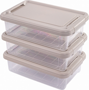 Набор контейнеров для хранения Hobby Life Stormax Infinity HL021334 (3шт)