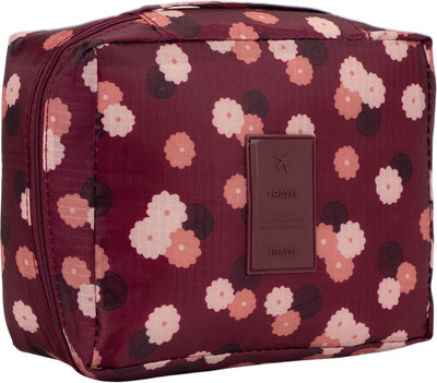 Косметичка Sima-Land На молнии / 7081526 (бордовый)