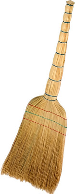 Веник для уборки Эрдеком Сорго Супер люкс большой / 652056