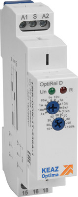 Реле времени КЭАЗ OptiRel D TMR-DON-1T-230A-1 16А 1СО 230АС / 332006