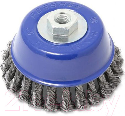 Щетка для электроинструмента Forsage F-BWC104