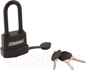 Замок навесной Apecs PDR-50-55-L