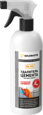 Удалитель цемента Goldbastik BL 41 (500мл)
