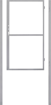 Каркас для калитки Белзабор С врезным замком 0.9x1.5м внутреннее открытие (правые петли)