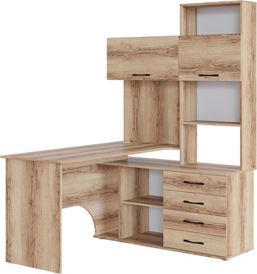 Компьютерный стол Сокол-Мебель КСТ-14.1П (правый, дуб делано)