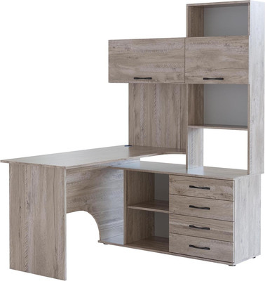 Компьютерный стол Сокол-Мебель КСТ-14.1П (правый, дуб юкон)