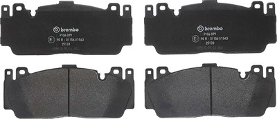 Тормозные колодки Brembo P06079