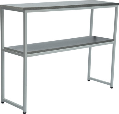 Консольный столик Allerd Rion 30x75 / 2060110500 (белый муар/бетон)