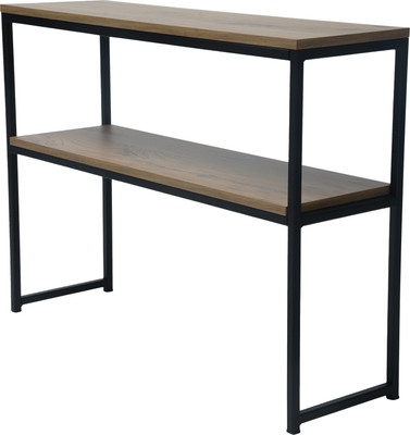 Консольный столик Allerd 2060210600 (черный муар/дуб нокс)