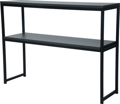 Консольный столик Allerd Rion 30x75 / 2060210700 (черный муар/металл бруклин)