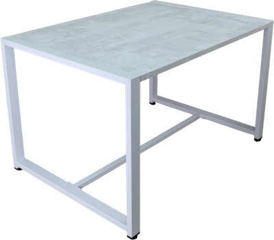 Журнальный столик Allerd Rion 85x51 / 2070110200 (белый муар/энигма)