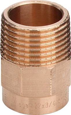 Муфта Viega 35x1 R-резьба под пайку 107109