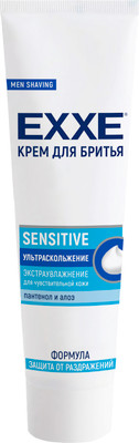 Крем для бритья Exxe Для чувствительной кожи (100мл)