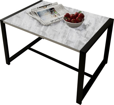 Журнальный столик Allerd Rion 85x51 / 2070210200 (черный муар/энигма)