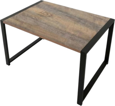 Журнальный столик Allerd Rion 85x51 / 2070210300 (черный муар/австралийское дерево)