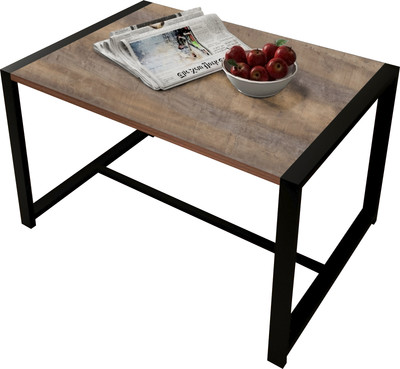 Журнальный столик Allerd Rion 85x51 / 2070210300 (черный муар/австралийское дерево)