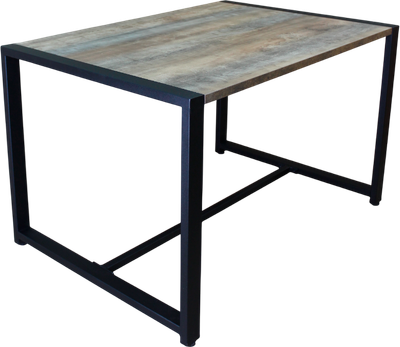 Журнальный столик Allerd Rion 85x51 / 2070210300 (черный муар/австралийское дерево)