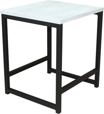 Табурет Allerd Rion 38x35x43 / 3010210200 (черный муар/энигма)