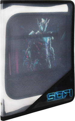 Папка для тетрадей Феникс+ Ледяной робот / 69285