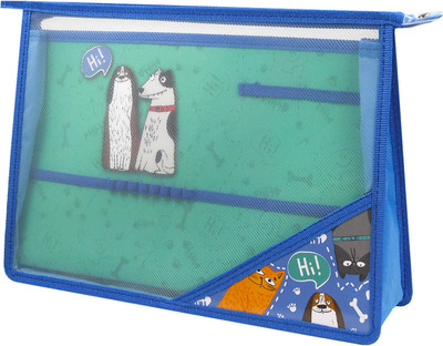 Папка для тетрадей Феникс+ Собаки и коты / 69286