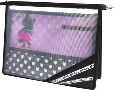 Папка для тетрадей Феникс+ Кошечка в юбочке / 69288