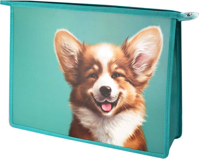 Папка для тетрадей Феникс+ Веселый корги / 69293