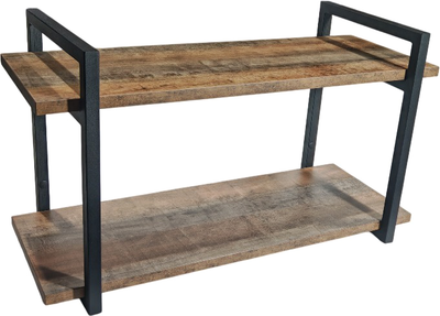 Полка Allerd 4060210300 (черный муар/австралийское дерево)