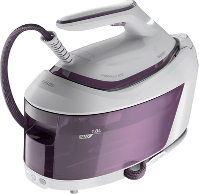 Утюг с парогенератором Philips PSG6020/30 (белый/фиолетовый)