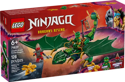 Конструктор Lego Ninjago Зеленый лесной дракон Ллойда 71829