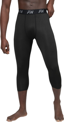 Термоштаны FN Termo Leggins 3/4 / FN4061001-000 (3XL, черный)