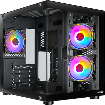 Корпус для компьютера Ginzzu V150 Cube