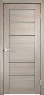 Дверь межкомнатная Velldoris Linea 1 40x200 (капучино/мателюкс)