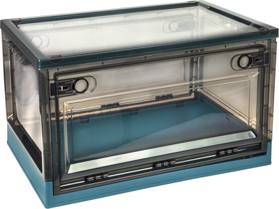 Контейнер для хранения Solmax&Home SM98167 (голубой)