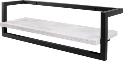 Полка Allerd 60 Rion 60x18 / 4090210200 (черный муар/энигма)