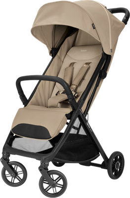 Детская прогулочная коляска Inglesina Quid 3 / AG87S0LNBRU (Lunar Beige)