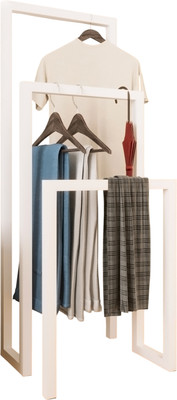 Вешалка для одежды Allerd 120 Geon 120x45 / 1080100000 (белый муар)